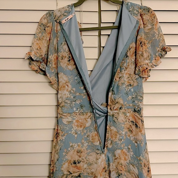 Floral Wrap Sundress - Picture 7 of 10